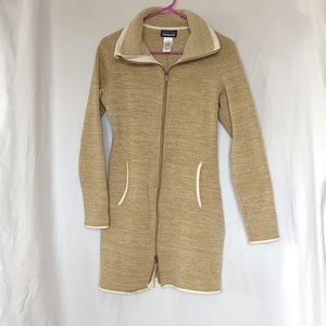 Patagonia zip up cardigan